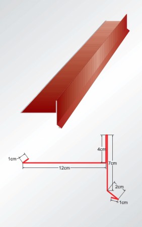 Lemovanie štítové základné