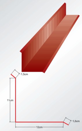 Lemovanie muriva vrchné