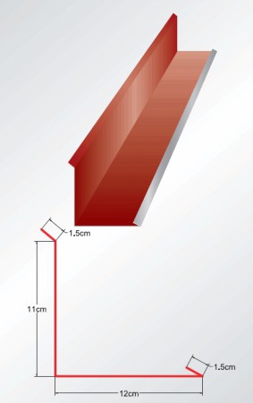 Lemovanie muriva spodné